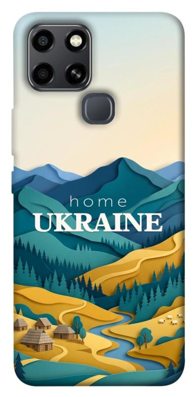 Чохол itsPrint Ukraine home для Infinix Smart 6, love ukraine, купити оптом з доставкою