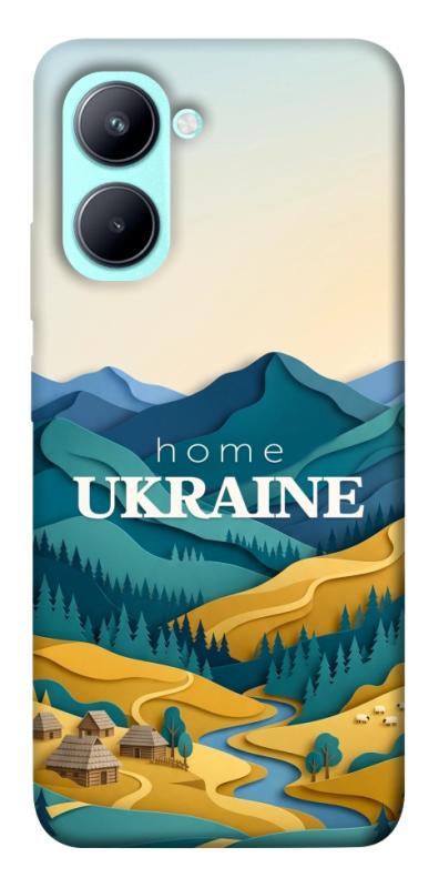 Чохол itsPrint Ukraine home для Realme C33, love ukraine, купити оптом з доставкою