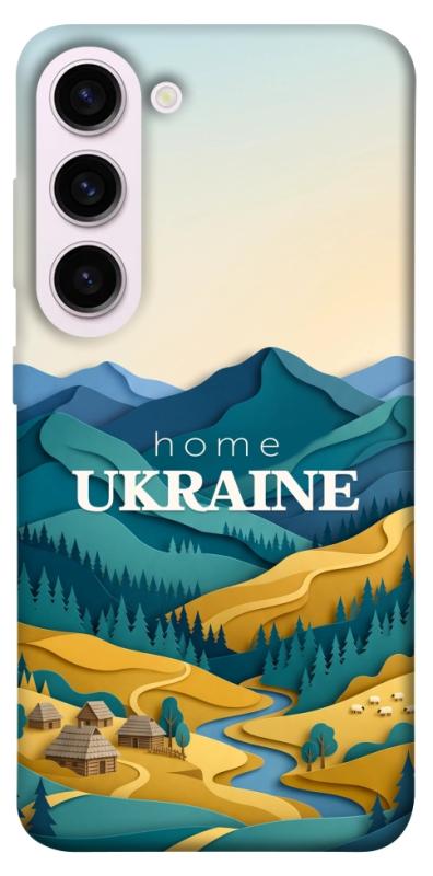Чохол itsPrint Ukraine home для Samsung Galaxy S23+, love ukraine, купити оптом з доставкою