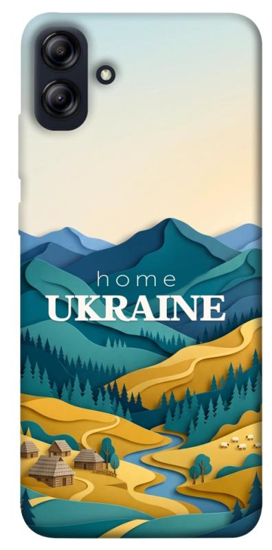 Чохол itsPrint Ukraine home для Samsung Galaxy A04e, love ukraine, купити оптом з доставкою