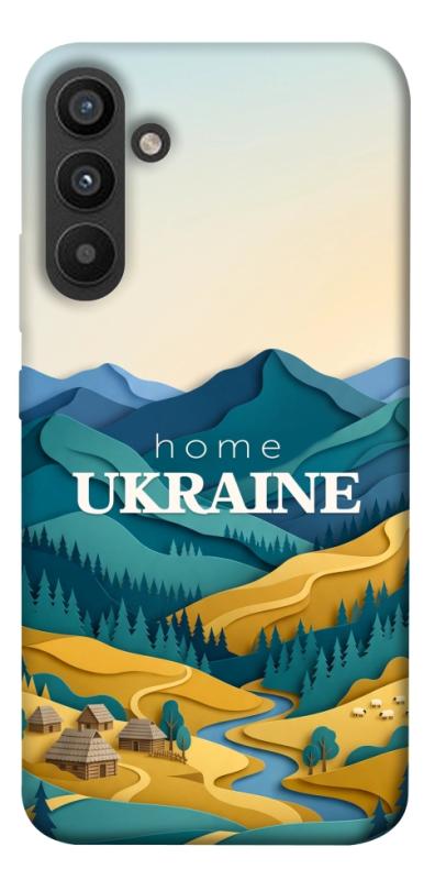 Чохол itsPrint Ukraine home для Samsung Galaxy A34 5G, love ukraine, купити оптом з доставкою