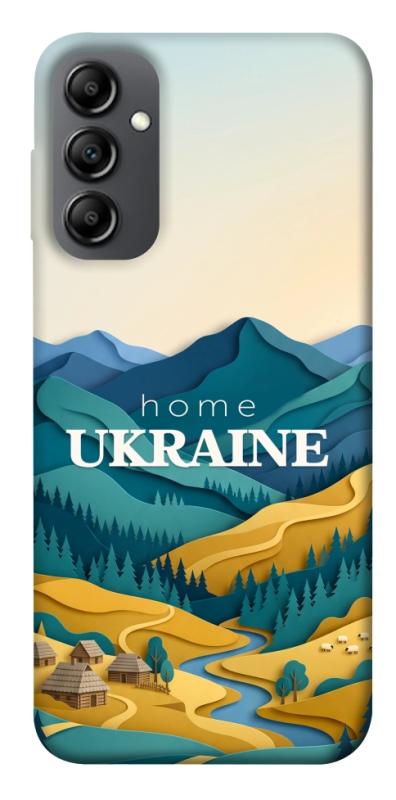 Чехол itsPrint Ukraine home для Samsung Galaxy A14 4G/5G, love ukraine, купить оптом с доставкой