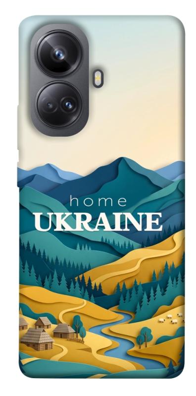 Чохол itsPrint Ukraine home для Realme 10 Pro+, love ukraine, купити оптом з доставкою