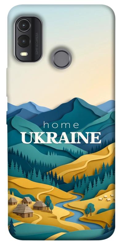 Чохол itsPrint Ukraine home для Nokia G11 Plus, love ukraine, купити оптом з доставкою
