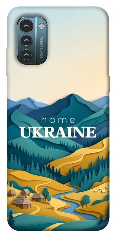 Чохол itsPrint Ukraine home для Nokia G21, love ukraine, купити оптом з доставкою