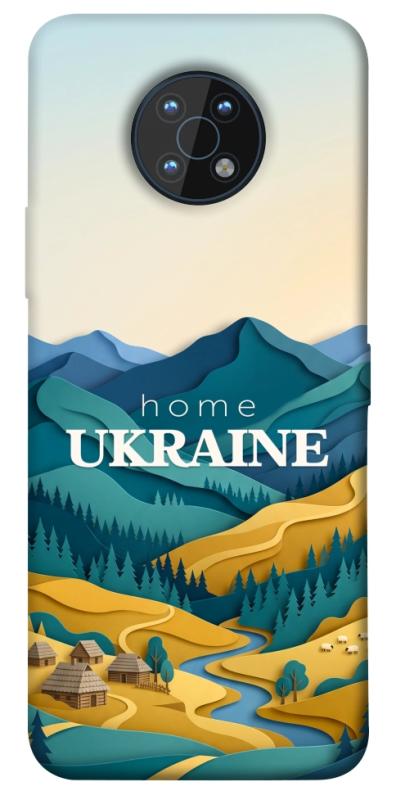Чохол itsPrint Ukraine home для Nokia G50, love ukraine, купити оптом з доставкою