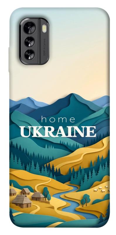 Чохол itsPrint Ukraine home для Nokia G60, love ukraine, купити оптом з доставкою