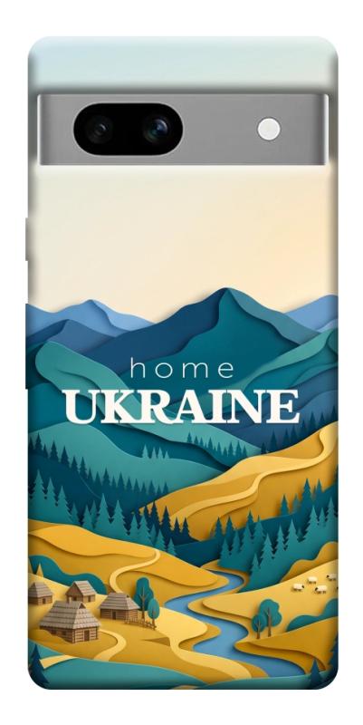 Чехол itsPrint Ukraine home для Google Pixel 7a, love ukraine, купить оптом с доставкой