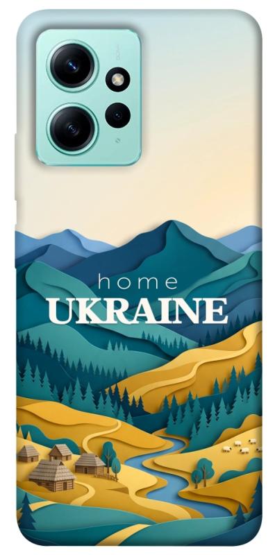 Чохол itsPrint Ukraine home для Xiaomi Redmi Note 12 4G, love ukraine, купити оптом з доставкою