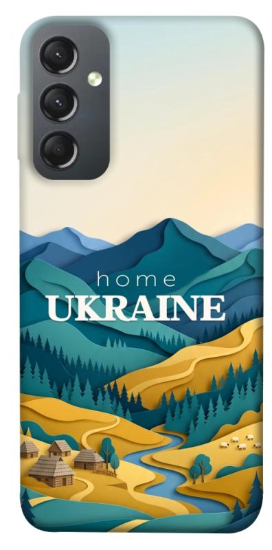 Чохол itsPrint Ukraine home для Samsung Galaxy A24 4G, love ukraine, купити оптом з доставкою