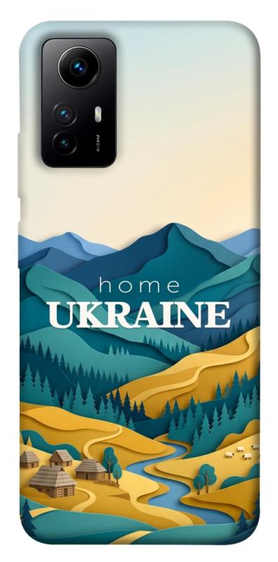 Чохол itsPrint Ukraine home для Xiaomi Redmi Note 12S, love ukraine, купити оптом з доставкою