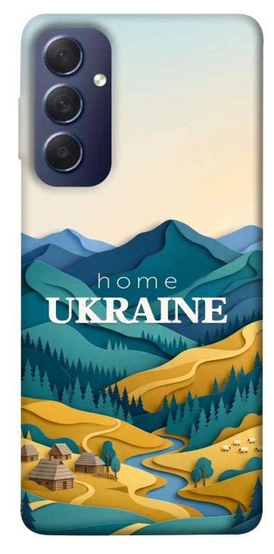 Чохол itsPrint Ukraine home для Samsung Galaxy M54 5G, love ukraine, купити оптом з доставкою