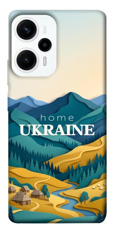 Чохол itsPrint Ukraine home для Xiaomi Poco F5 / Note 12 Turbo, love ukraine, купити оптом з доставкою
