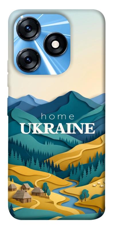 Чохол itsPrint Ukraine home для TECNO Spark 10 Pro, love ukraine, купити оптом з доставкою