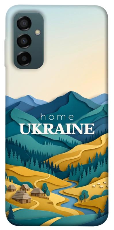 Чохол itsPrint Ukraine home для Samsung Galaxy M34 5G, love ukraine, купити оптом з доставкою