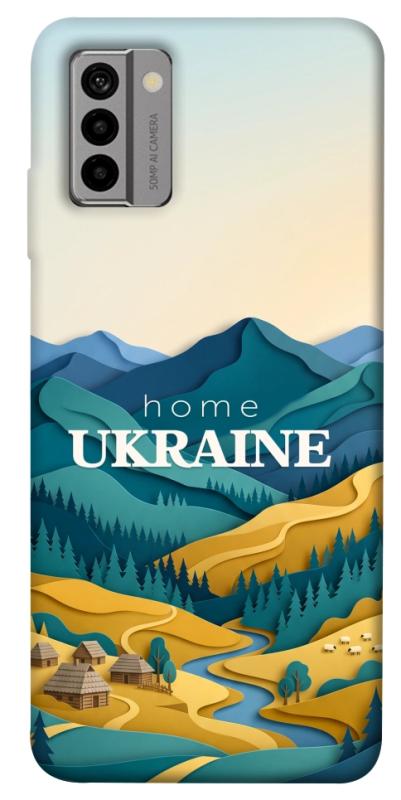 Чохол itsPrint Ukraine home для Nokia G22, love ukraine, купити оптом з доставкою
