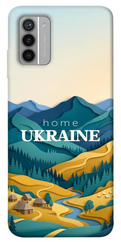 Чохол itsPrint Ukraine home для Nokia G42, love ukraine, купити оптом з доставкою