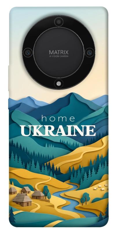 Чохол itsPrint Ukraine home для Huawei Magic5 Lite, love ukraine, купити оптом з доставкою