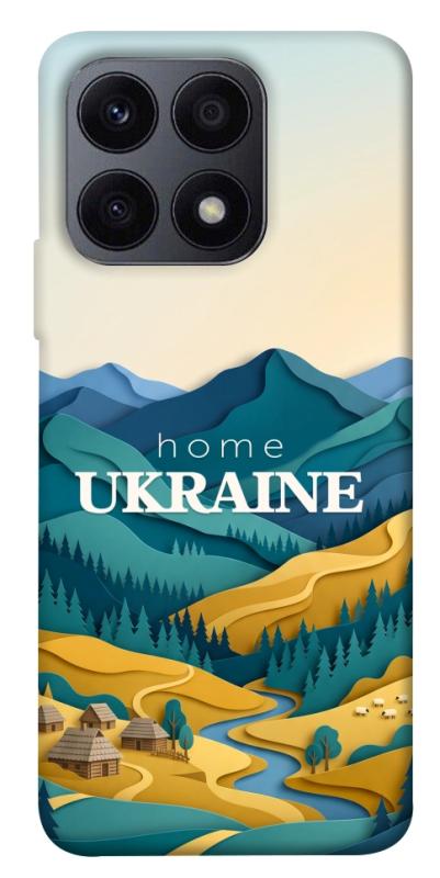 Чохол itsPrint Ukraine home для Huawei Honor X8a, love ukraine, купити оптом з доставкою