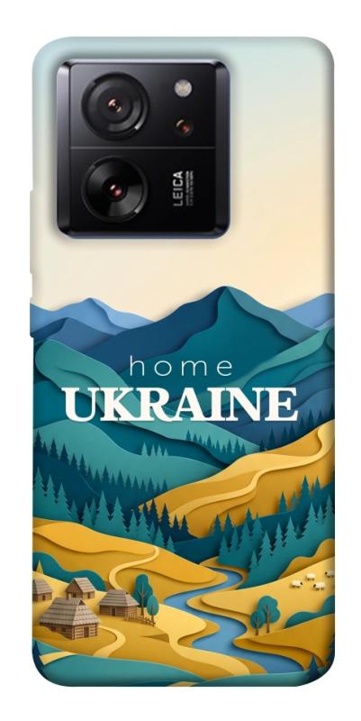 Чохол itsPrint Ukraine home для Xiaomi 13T, love ukraine, купити оптом з доставкою