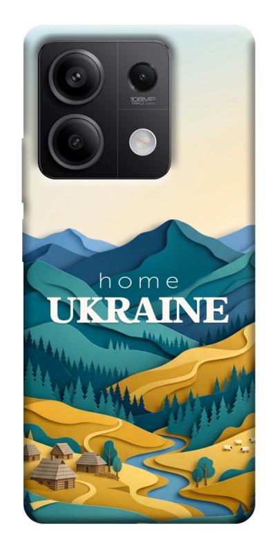 Чохол itsPrint Ukraine home для Xiaomi Redmi Note 13 5G, love ukraine, купити оптом з доставкою