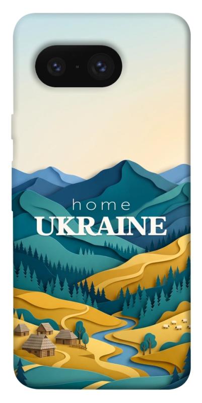 Чохол itsPrint Ukraine home для Google Pixel 8, love ukraine, купити оптом з доставкою