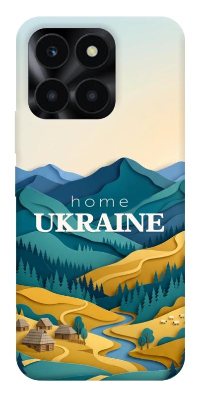 Чохол itsPrint Ukraine home для Huawei Honor X6a, love ukraine, купити оптом з доставкою
