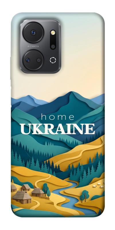 Чохол itsPrint Ukraine home для Huawei Honor X7a, love ukraine, купити оптом з доставкою