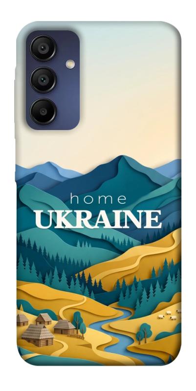 Чохол itsPrint Ukraine home для Samsung Galaxy A15 4G/5G, love ukraine, купити оптом з доставкою