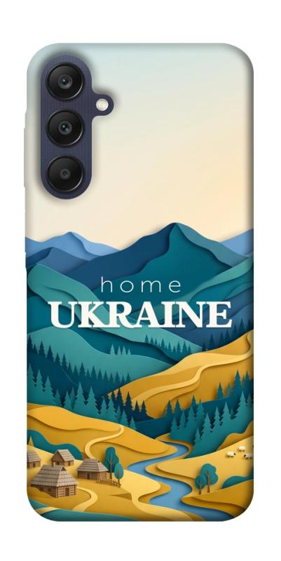 Чохол itsPrint Ukraine home для Samsung Galaxy A25 5G, love ukraine, купити оптом з доставкою