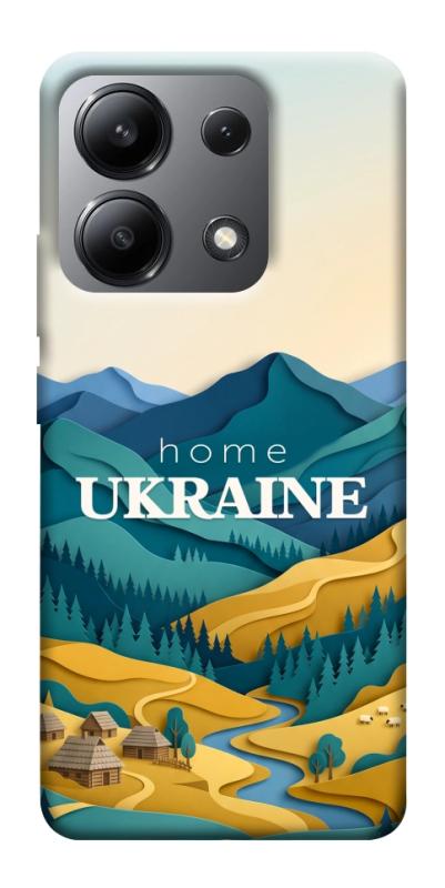 Чохол itsPrint Ukraine home для Xiaomi Redmi Note 13 4G, love ukraine, купити оптом з доставкою