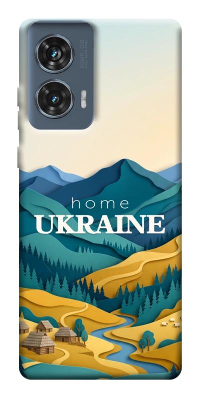 Чохол itsPrint Ukraine home для Motorola Edge 50 Fusion, love ukraine, купити оптом з доставкою