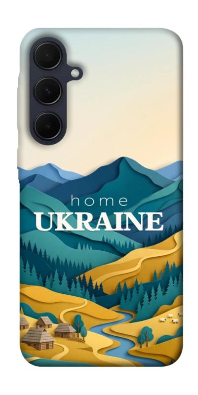 Чохол itsPrint Ukraine home для Samsung Galaxy A55, love ukraine, купити оптом з доставкою