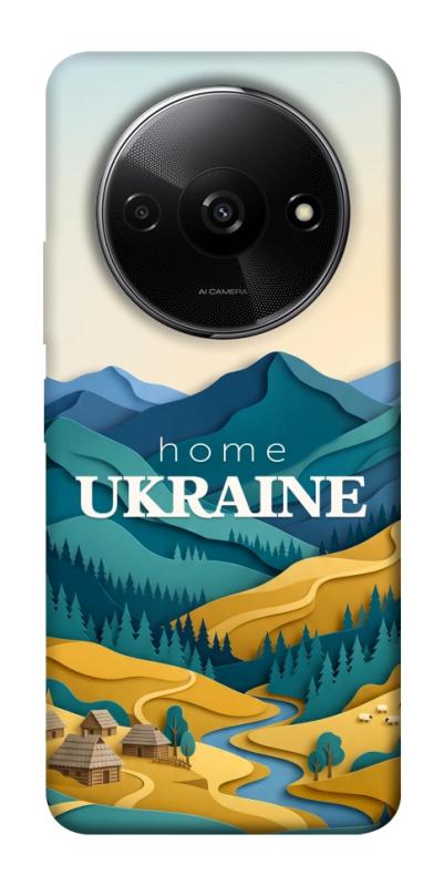 Чохол itsPrint Ukraine home для Xiaomi Redmi A3, love ukraine, купити оптом з доставкою