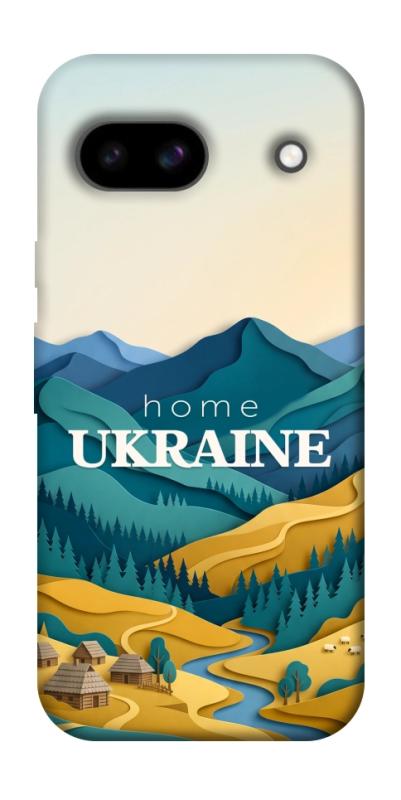 Чохол itsPrint Ukraine home для Google Pixel 8a, love ukraine, купити оптом з доставкою