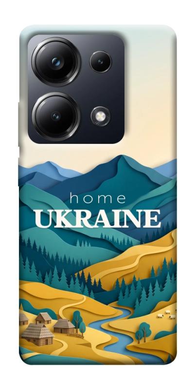 Чохол itsPrint Ukraine home для Xiaomi Redmi 13 4G / Poco M6 4G, love ukraine, купити оптом з доставкою