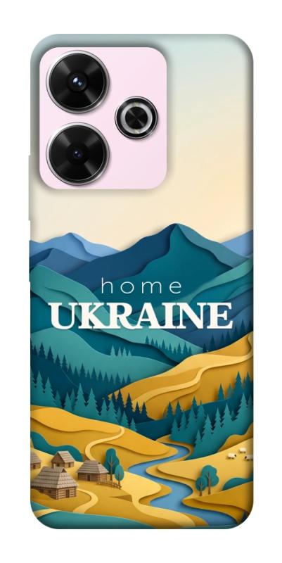 Чохол itsPrint Ukraine home для Xiaomi Redmi 13 4G / Poco M6 4G, love ukraine, купити оптом з доставкою
