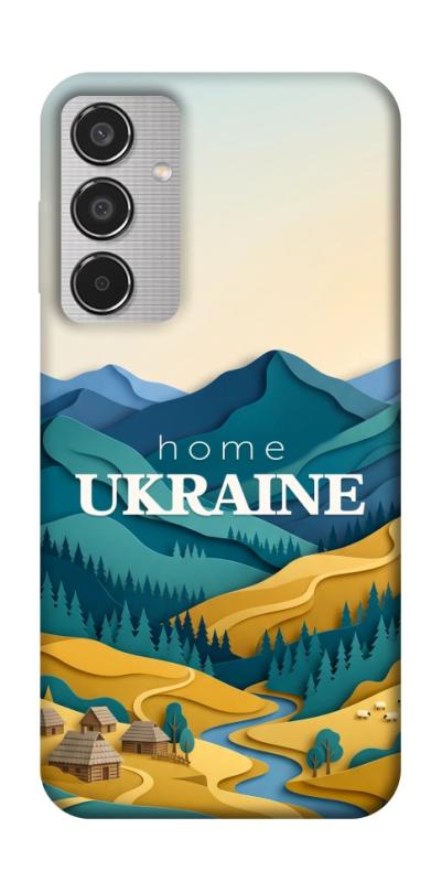 Чохол itsPrint Ukraine home для Samsung Galaxy M35 5G, love ukraine, купити оптом з доставкою