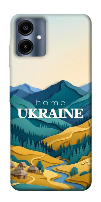 Чохол itsPrint Ukraine home для Samsung Galaxy A06, love ukraine, купити оптом з доставкою