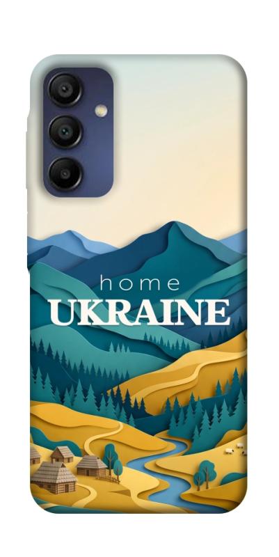 Чохол itsPrint Ukraine home для Samsung Galaxy A16 4G/5G, love ukraine, купити оптом з доставкою
