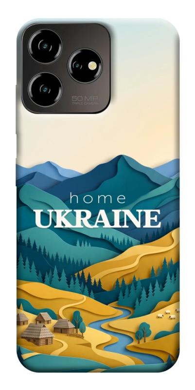 Чохол itsPrint Ukraine home для ZTE Blade V50 Desing 4G, love ukraine, купити оптом з доставкою