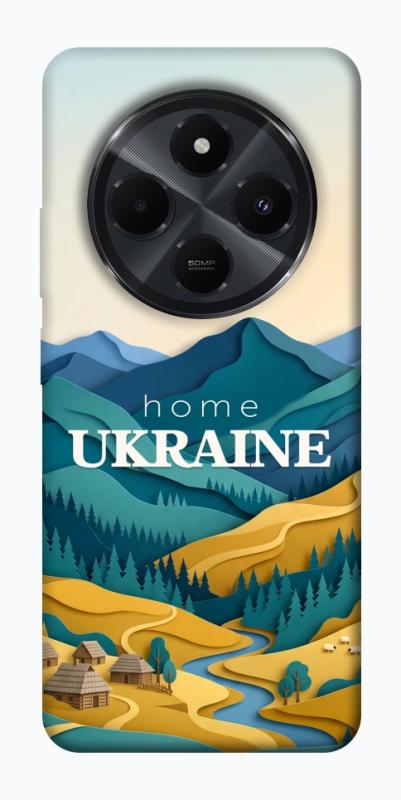 Чохол itsPrint Ukraine home для Xiaomi Redmi 14C / Poco C75, love ukraine, купити оптом з доставкою