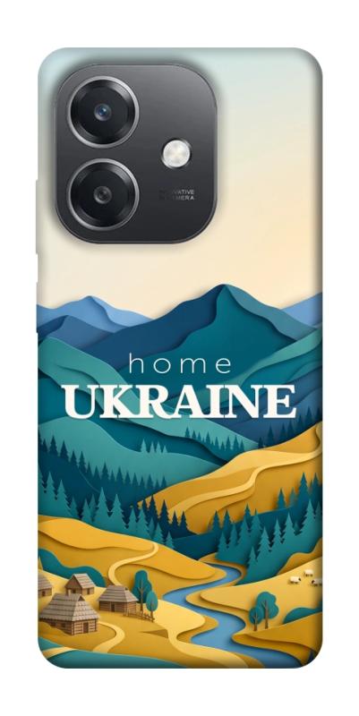 Чохол itsPrint Ukraine home для Oppo A3 4G, love ukraine, купити оптом з доставкою