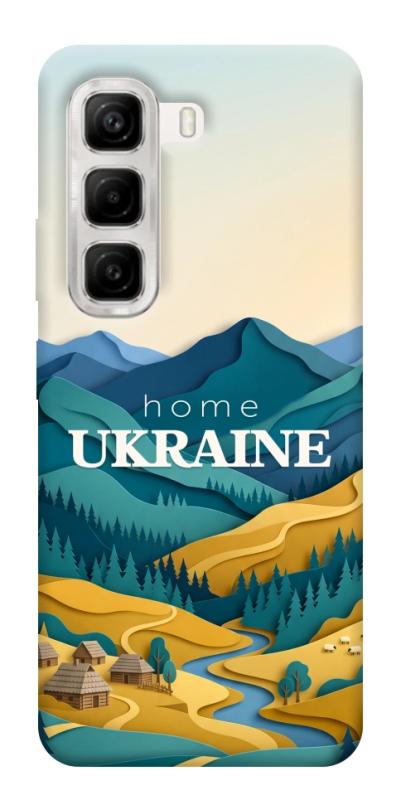 Чохол itsPrint Ukraine home для Infinix Hot 50 4G, love ukraine, купити оптом з доставкою