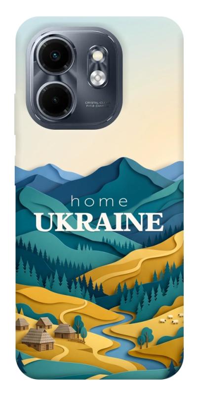 Чохол itsPrint Ukraine home для Infinix Smart 9 4G / Hot 50i, love ukraine, купити оптом з доставкою