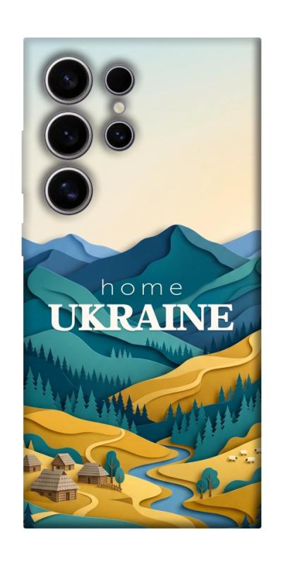 Чохол itsPrint Ukraine home для Samsung Galaxy S25 Ultra, love ukraine, купити оптом з доставкою