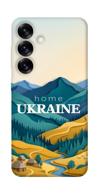 Чохол itsPrint Ukraine home для Samsung Galaxy S25+, love ukraine, купити оптом з доставкою
