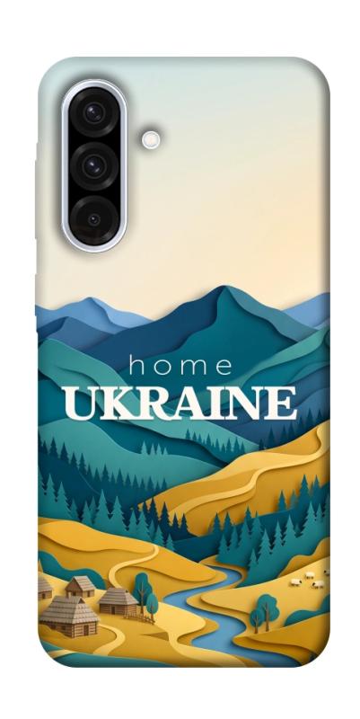 Чохол itsPrint Ukraine home для Samsung Galaxy A36 5G, love ukraine, купити оптом з доставкою
