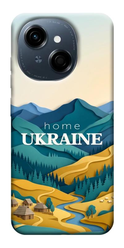 Чохол itsPrint Ukraine home для TECNO Spark Go 1, love ukraine, купити оптом з доставкою