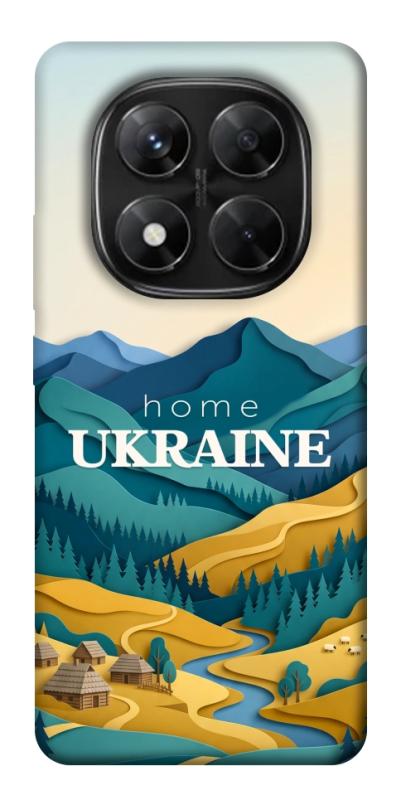 Чохол itsPrint Ukraine home для Xiaomi Redmi Note 14 Pro 5G, love ukraine, купити оптом з доставкою